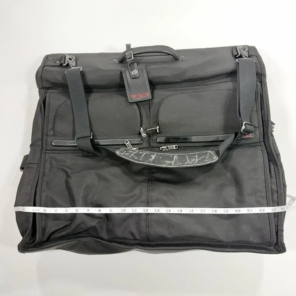 Tumi Black Garment Bag